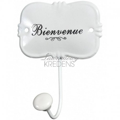 Wieszak Ścienny Bienvenue Belldeco