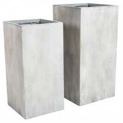 Duża Osłonka Belldeco Podłużna Biała A