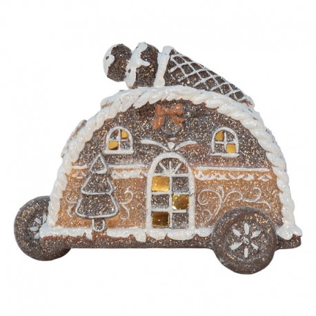 Świąteczne Auto z Piernika LED Clayre & Eef