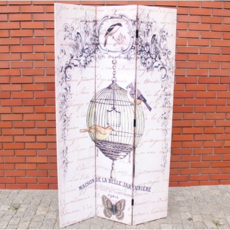 Parawan w Stylu Prowansalskim 1