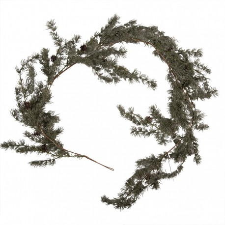 Sztuczna Girlanda Iglasta Cedr Clayre & Eef