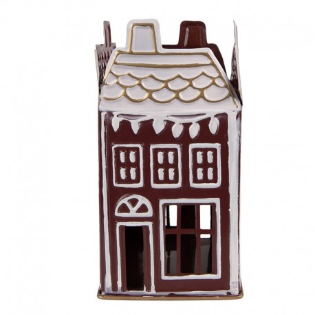 Domek Na Tealight Metalowy A Clayre & Eef