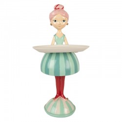 Figurka Dziewczynka z Tacą 38 cm Clayre & Eef