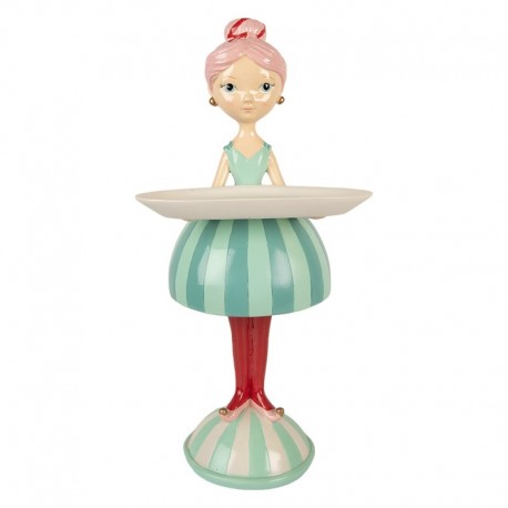 Figurka Dziewczynka z Tacą 38 cm Clayre & Eef