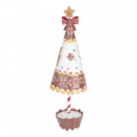 Dekoracja Świąteczna Choinka 37 cm Clayre & Eef