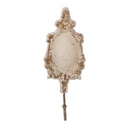 Wieszak w Stylu Francuskim Beżowy Clayre & Eef