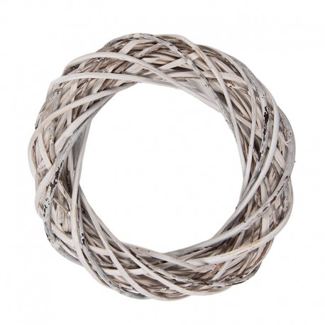 Wianek Rattanowy 20 cm A Clayre & Eef