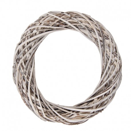 Wianek Rattanowy 30 cm A Clayre & Eef