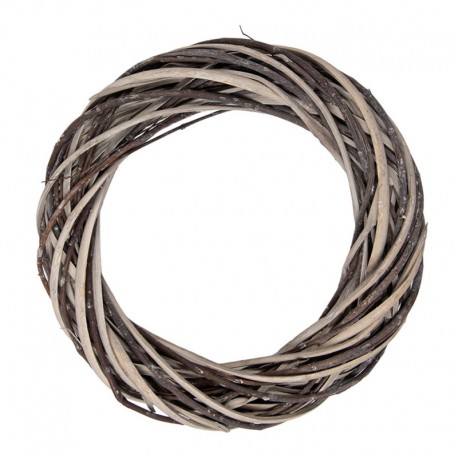 Wianek Rattanowy 30 cm B Clayre & Eef