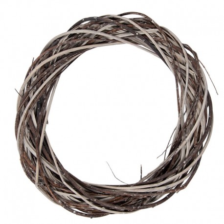 Wianek Rattanowy 40 cm B Clayre & Eef