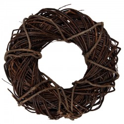 Wianek Rattanowy 30 cm D Clayre & Eef