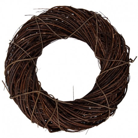 Wianek Rattanowy 50 cm D Clayre & Eef