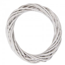 Wianek Rattanowy 20 cm D Clayre & Eef