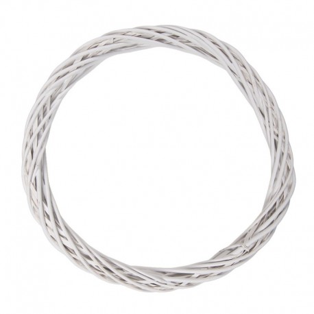 Wianek Rattanowy 50 cm F Clayre & Eef