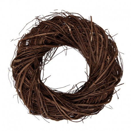 Wianek Rattanowy 25 cm A Clayre & Eef