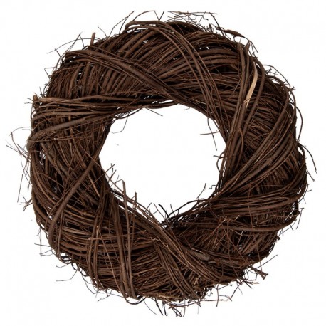 Wianek Rattanowy 35 cm A Clayre & Eef