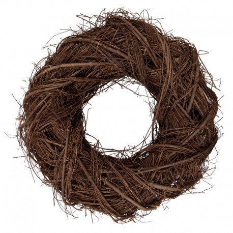 Wianek Rattanowy 40 cm H Clayre & Eef