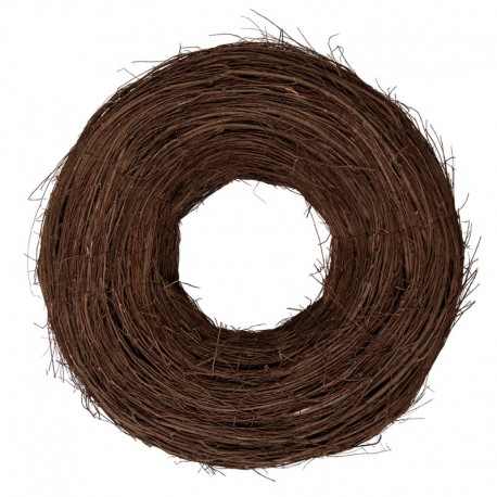 Wianek Rattanowy 60 cm A Clayre & Eef