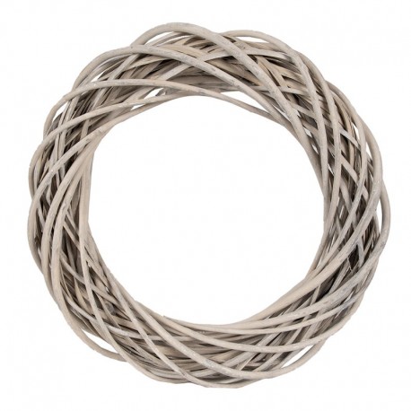 Wianek Rattanowy 40 cm J Clayre & Eef