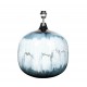 Lampa Belldeco Modern Blue Pękata 1