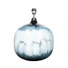 Lampa Belldeco Modern Blue Pękata 1