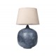 Lampa Belldeco Modern Blue Pękata 2