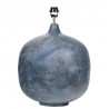 Lampa Belldeco Modern Blue Pękata 2