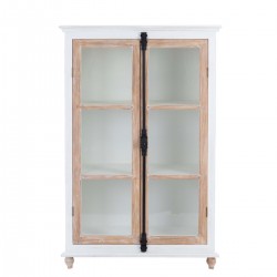 Witrynka w Stylu Prowansalskim Blanc Mariclo