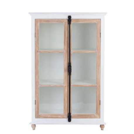 Witrynka w Stylu Prowansalskim Blanc Mariclo