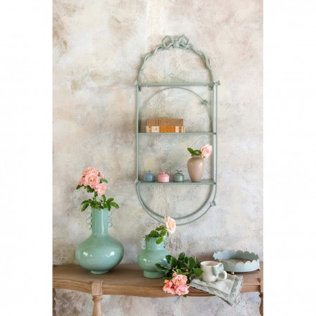 Półki Ścienne Prowansalskie Romantic Blanc Mariclo