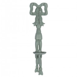 Świecznik Ścienny Prowansalski Romantic Blanc Mariclo