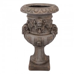 Osłonka Puchar w Stylu Antycznym 64 cm Clayre & Eef