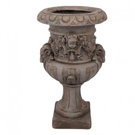 Osłonka Puchar w Stylu Antycznym 64 cm Clayre & Eef