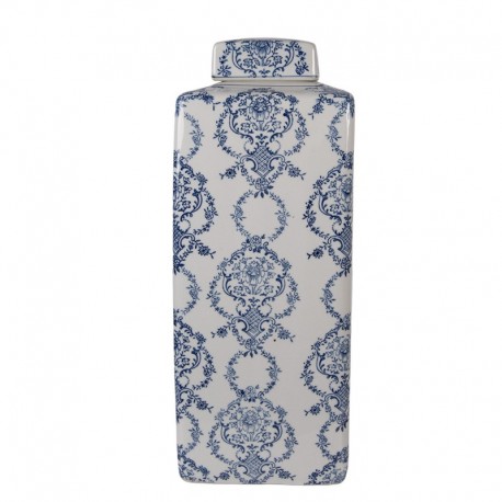 Ceramiczny Pojemnik/Wazon w Kwiaty B Clayre & Eef