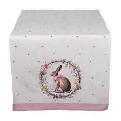 Bieżnik Stołowy w Zające A Clayre & Eef