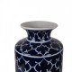Ceramiczny Wazon Granatowy B Clayre & Eef