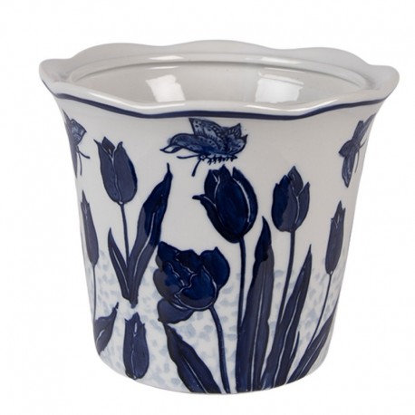 Ceramiczna Osłonka w Tulipany A Clayre & Eef