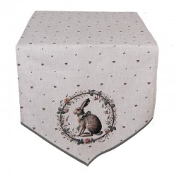 Bieżnik Stołowy Zające B Clayre & Eef