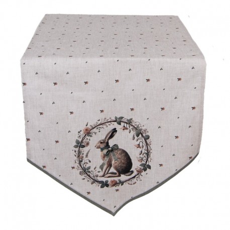 Bieżnik Stołowy Zające B Clayre & Eef