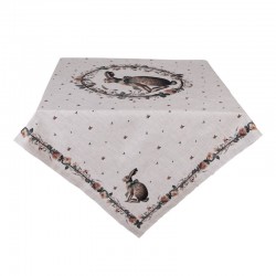 Obrus Zające Kwadratowy 1B Clayre & Eef