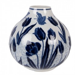 Ceramiczny Wazon w Tulipany B Clayre & Eef