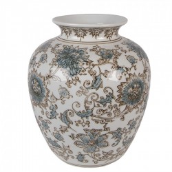 Ceramiczny Wazon 25 cm Clayre & Eef