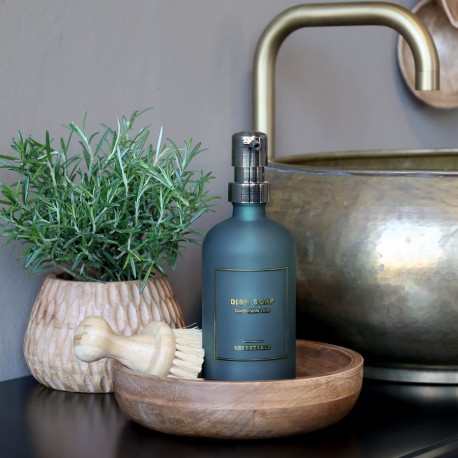 Butelka Na Mydło z Dozozwnikiem Chic Antique Zielona 500 ml