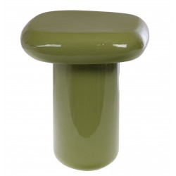 Stolik Nocny Zielony Kwadratowy