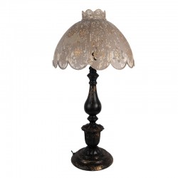 Lampa Stołowa Vintage Prowansja 75 cm Clayre & Eef