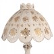 Lampa Stołowa Vintage Prowansja 69 cm Clayre & Eef