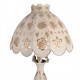 Lampa Stołowa Vintage Prowansja 69 cm Clayre & Eef
