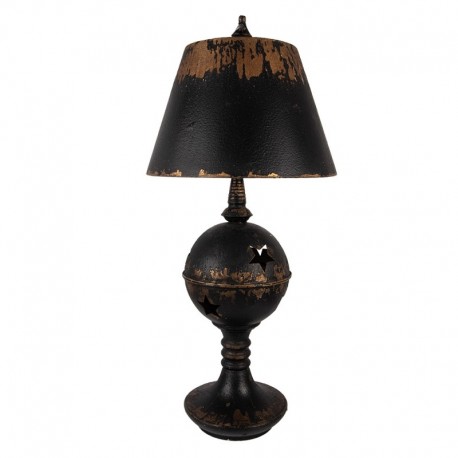 Lampa Stołowa Vintage Prowansja 78 cm Clayre & Eef