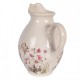Ceramiczny Dzbanek w Kwiaty A Clayre & Eef