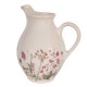 Ceramiczny Dzbanek w Kwiaty A Clayre & Eef
